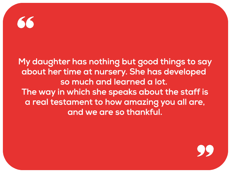 Newtown Nursery School Testimonial