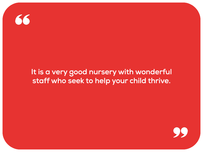 Newtown Nursery School Testimonial